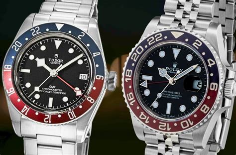 Rolex vs Tudor – Pepsi GMT 